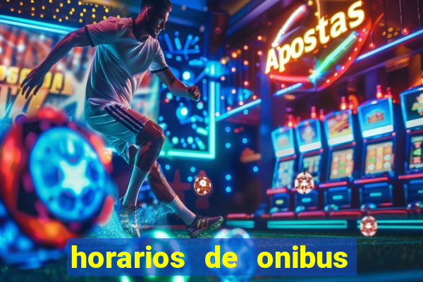 horarios de onibus cassino cidade nova